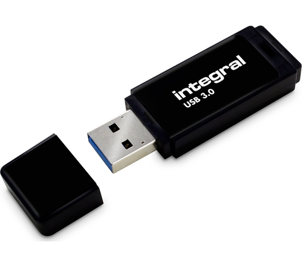 Integral BLACK 3.0 USB flash drive 32 GB USB Type-A 3.2 Gen 1 (3.1 Gen 1) цена и информация | USB Atmiņas kartes | 220.lv