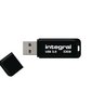 Integral BLACK 3.0 USB flash drive 32 GB USB Type-A 3.2 Gen 1 (3.1 Gen 1) цена и информация | USB Atmiņas kartes | 220.lv