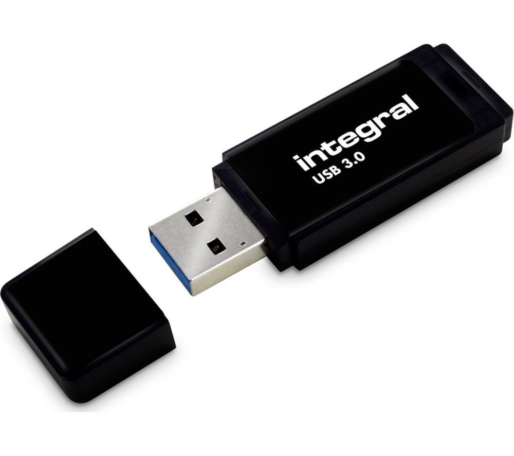 Integral BLACK 3.0 USB flash drive 16 GB USB Type-A 3.2 Gen 1 (3.1 Gen 1) cena un informācija | USB Atmiņas kartes | 220.lv