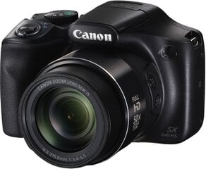 Canon PowerShot SX540 HS, черный цена и информация | Цифровые фотоаппараты | 220.lv