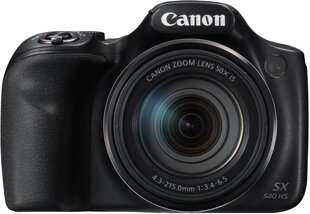 Canon PowerShot SX540 HS, черный цена и информация | Цифровые фотоаппараты | 220.lv