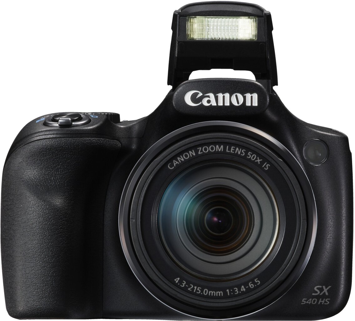 Canon PowerShot SX540 HS Black цена и информация | Digitālās fotokameras | 220.lv