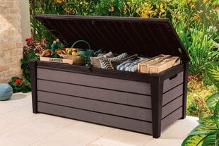 Ящик для хранения Brushwood Storage Box 454L, коричневый цена и информация | Ветки | 220.lv