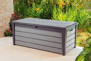 Ящик для хранения Brushwood Storage Box 454L, коричневый цена и информация | Ветки | 220.lv