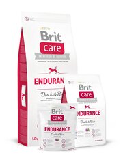 Brit Care Endurance 3 Kg cena un informācija | Sausā barība suņiem | 220.lv