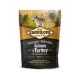 Carnilove Salmon&Turkey Large Breed 1,5kg Suņiem