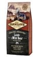 Сухой корм для собак Carni Love Lamb & Wild Boar for Adult, 12 кг 