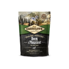 Carnilove Duck&Pheasant 1,5kg Suņiem cena un informācija | Sausā barība suņiem | 220.lv