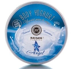 Увлажняющий йогурт для тела ANGEL Saules Fabrika, 200 г цена и информация | Кремы, лосьоны для тела | 220.lv