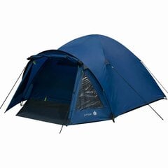 Divvietīga telts Highlander Juniper, tumši zila цена и информация | Палатки | 220.lv