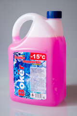 Зимний очиститель лобового стекла BOKER -15°C, 4 л цена и информация | Очищающие и охлаждающие жидкости | 220.lv