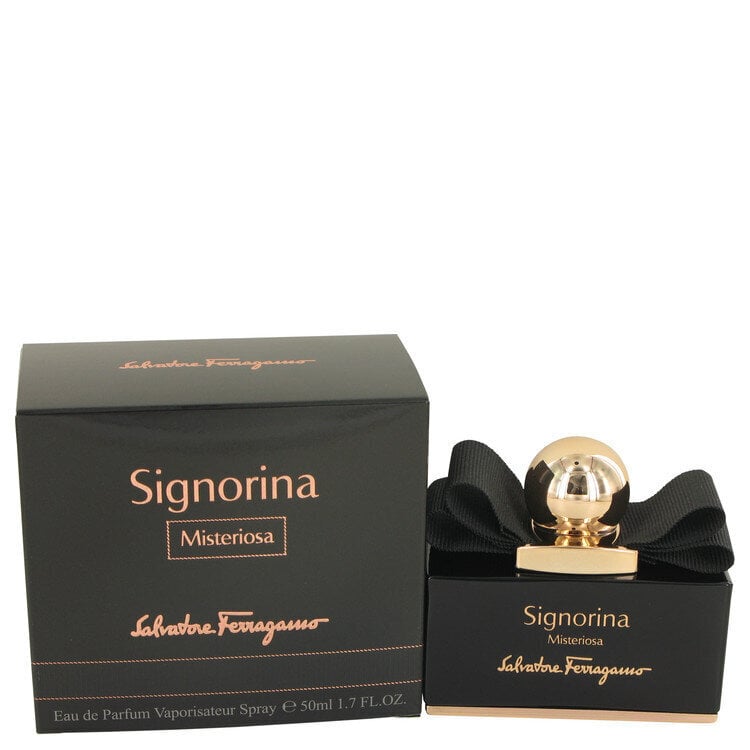 Sieviešu smaržas Signorina Misteriosa Salvatore Ferragamo EDP: Tilpums - 50 ml cena un informācija | Sieviešu smaržas | 220.lv