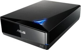 ASUS BW-16D1H-U PRO Extreme 16x Blu-ray writing speed with USB 3.0 цена и информация | Оптические устройства | 220.lv