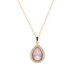 Kulons "Debesu Piliens (Rose Water Opal)" ar Swarovski™ kristāliem DS01K760 cena un informācija | Kaklarotas | 220.lv