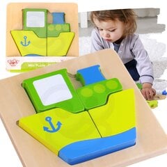 Koka puzle bērniem Tooky Toy L-TKG010 6d. цена и информация | Развивающие игрушки | 220.lv