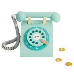 Koka rotaļlietu telefons bērniem Classic World L-CW50551 цена и информация | Развивающие игрушки | 220.lv