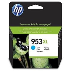 Чернильный картридж Hewlett Packard F6U16AE, голубой цена и информация | Картриджи для струйных принтеров | 220.lv
