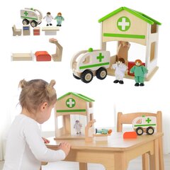 Mini koka rotaļlieta bērniem Masterkidz L-MK00927 цена и информация | Развивающие игрушки | 220.lv