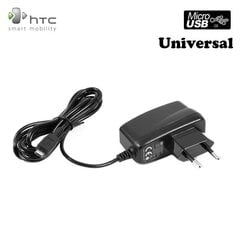 HTC TC E150 Universāls Micro USB 5V 1000mAh Tīkla Lādētājs (OEM) cena un informācija | HTC Mobilie telefoni, planšetdatori, Foto | 220.lv