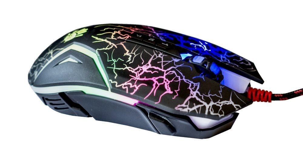 Spēļu pele A4Tech Bloody Neon N50, melna cena un informācija | Peles | 220.lv