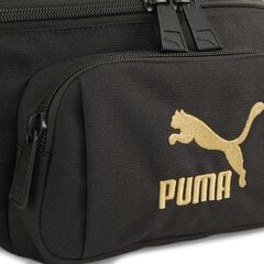 Puma jostas soma CLASSICS (8L), melna-zeltaina cena un informācija | Sieviešu somas | 220.lv