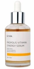 Serums iUNIK Propolis Vitamin Synergy, 50 ml cena un informācija | Serumi sejai, eļļas | 220.lv