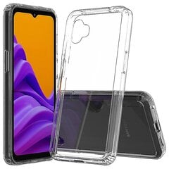 Для Samsung Galaxy Xcover 6 Pro цвёрдая акрылавая задняя частка + празрысты анты-жоўты тонкі чахол з мяккім ТПУ. цена и информация | Чехлы для телефонов | 220.lv