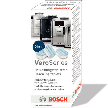 Таблетки для удаления накипи Bosch, TCZ8002, 3 шт цена и информация | Очистители | 220.lv