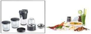 Bosch Komplekts TastyMoments MUZ45XTM1, smalcinātājs цена и информация | Кухонные комбайны | 220.lv