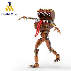 Buildmoc idejas atdarina lādes kastes spēļu figūriņas Final Fantasyed Dārgumu lāde Monster Dragon Quested Celtniecības bloki Rotaļlietas bērniem цена и информация | Пазлы | 220.lv