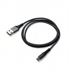 Cable Celly USB-USB micro reversible, 1m black, USBMICROR cena un informācija | Savienotājkabeļi | 220.lv