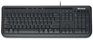 KEYBOARD 600 ENG BLACK/ANB-00021 MS цена и информация | Клавиатуры | 220.lv