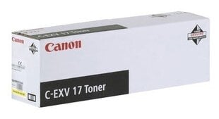 Canon 0259B002 C-EXV 17 C-EXV170 TONER Y - cena un informācija | Kārtridži lāzerprinteriem | 220.lv