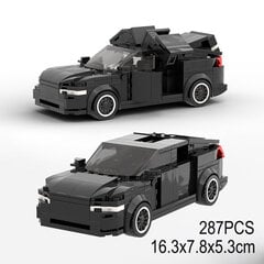 MOC Tehniskais Teslaed Model X 3 S Cybertruck Energy Car Celtniecības bloki Pilsētas Elektriskie Transportlīdzekļi Ķieģeļi Rotaļlietas Dāvanas Bērniem Zēns cena un informācija | Puzles, 3D puzles | 220.lv