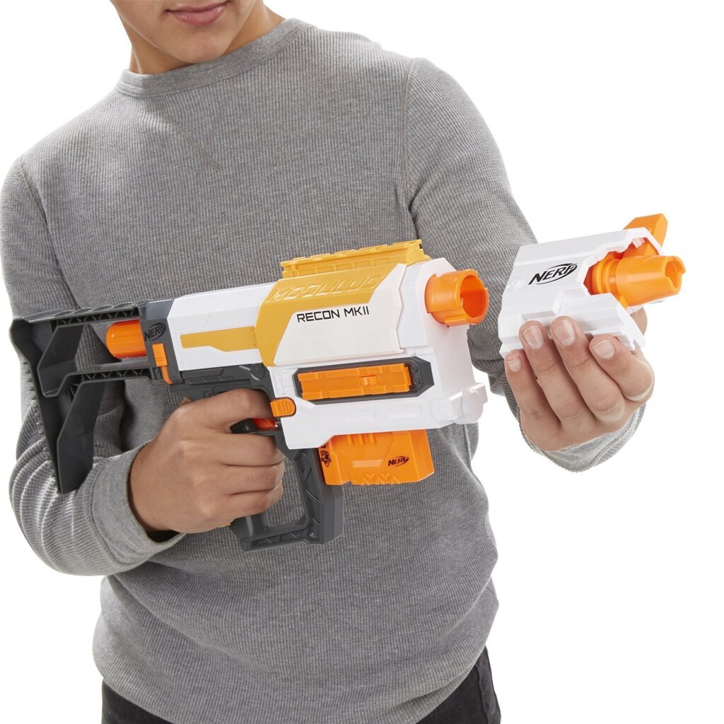 Pistole NERF MODULUS RECON MK-11 N-Strike Hasbro B4616 цена и информация | Rotaļlietas zēniem | 220.lv