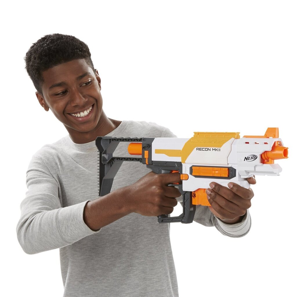 Pistole NERF MODULUS RECON MK-11 N-Strike Hasbro B4616 цена и информация | Rotaļlietas zēniem | 220.lv