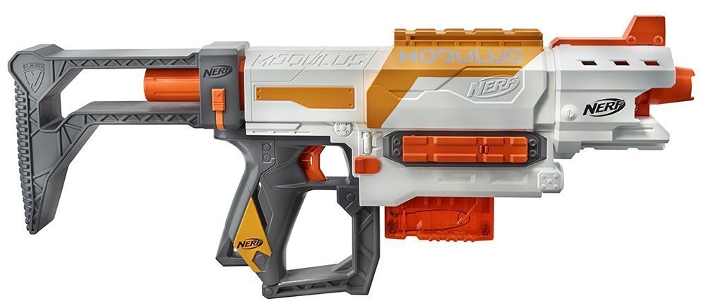 Pistole NERF MODULUS RECON MK-11 N-Strike Hasbro B4616 цена и информация | Rotaļlietas zēniem | 220.lv