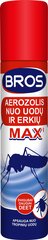 Спрей BROS MAX от комаров и клещей, 90 мл цена и информация | Защита от комаров, клещей | 220.lv