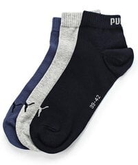 Носки PUMA CREW SOCK 3P цена и информация | Мужские носки | 220.lv