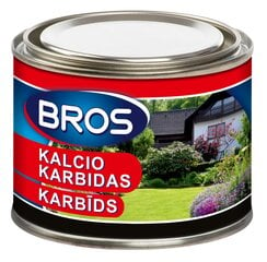 Bros kalcija karbīds granulēts 500 g цена и информация | Средства защиты от кротов, грызунов | 220.lv