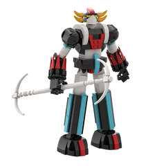 Anime figūriņas NLO Robots Grendizer kosmosa augsto tehnoloģiju Mecha BT-7274 Vanguard klases Roboti Modelis MOC-36429 Celtniecības bloki Bērnu rotaļlietas cena un informācija | Puzles, 3D puzles | 220.lv