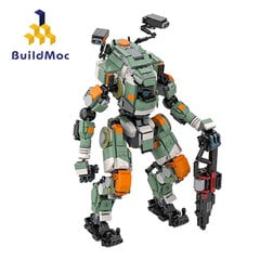 MOC Creative Expert Mecha Game Titanfalls 2 BT-7274 Vanguard klases Titan Technical Robot Celtniecības bloki Rotaļlietas bērniem cena un informācija | Puzles, 3D puzles | 220.lv