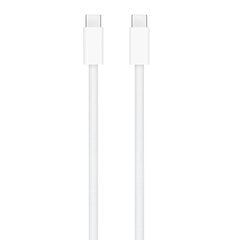 DCO IP16 USB-C uz USB-C 65W ātrs datu un uzlādes kabelis 2m Apple iPhone 15 / 16 MXOK2ZM/A Balts (OEM) cena un informācija | Kabeļi un vadi | 220.lv