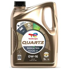 QUARTZ 9000 XTRA 0W8 5L cena un informācija | Eļļas citām autodaļām | 220.lv