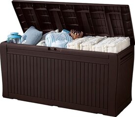 Ящик для хранения Comfy Storage Box 270L, коричневый цена и информация | Уличные контейнеры, контейнеры для компоста | 220.lv