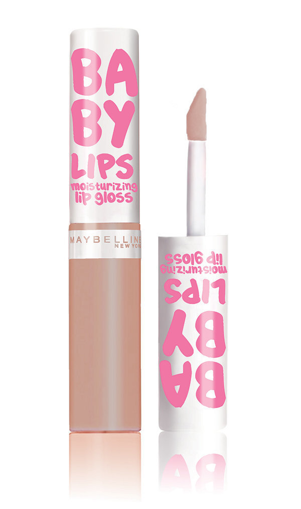 Maybelline Baby Lips lūpu spīdums 5 ml, 20 Taupe With Me cena un informācija | Lūpu krāsas, balzāmi, spīdumi, vazelīns | 220.lv