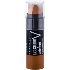 Средство, подсвечивающее кожу Maybelline Master Contour V-Shape 2-medium (27 g) цена и информация | Пудры, базы под макияж | 220.lv