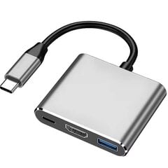 Hub 3in1 cena un informācija | Adapteri un USB centrmezgli | 220.lv