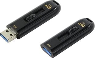 USB карта памяти Silicon Power Blaze B21 64GB 3.0 цена и информация | USB накопители | 220.lv