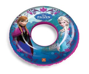 Piepūšamais peldriņķis Frozen, 50 cm cena un informācija | Piepūšamās rotaļlietas un pludmales preces | 220.lv